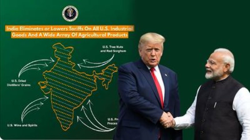 Trade deal: How Trump team left Pakistan red-faced with map of India