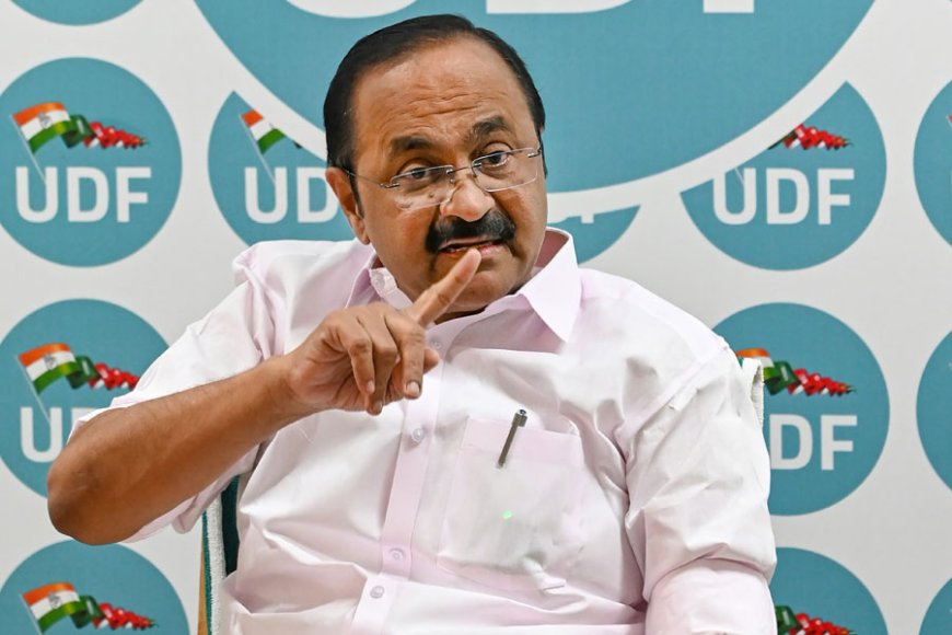 Satheesan claims Left supporters have turned away from Vijayan-led govt