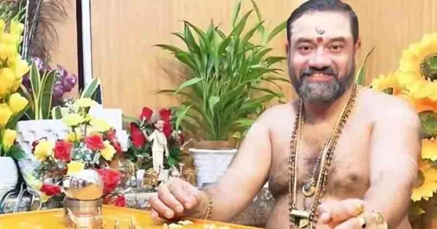 ബാധ ഒഴിപ്പിക്കാനെന്ന പേരിൽ 16കാരിക്ക് നേരെ പീഡന ശ്രമം; ഒളിവിലായിരുന്ന ജ്യോത്സ്യൻ മുരാരി തന്ത്രി അറസ്റ്റിൽ