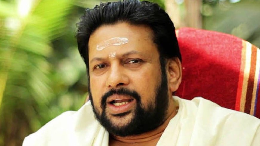 'Has huge deposits': SIT opposes bail for jailed Sabarimala Tantri in gold heist case