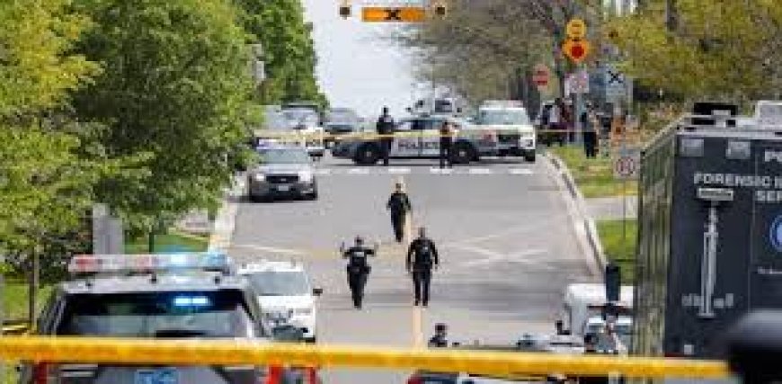 കാനഡയിൽ സ്‌കൂളിൽ വെടിവയ്പ്: അക്രമി ഉൾപ്പെടെ 10  പേർ കൊല്ലപ്പെട്ടു
