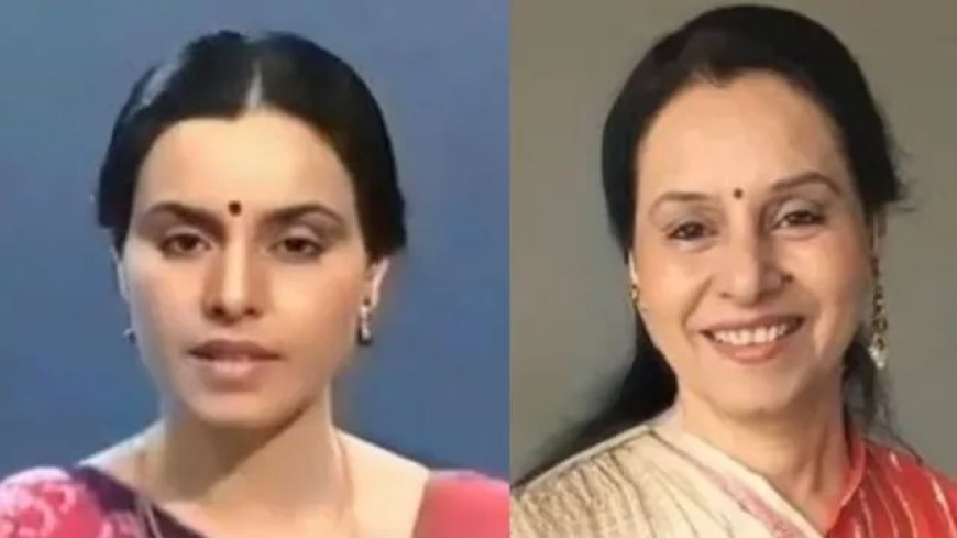 Veteran Doordarshan news anchor Sarla Maheshwari dies at 71