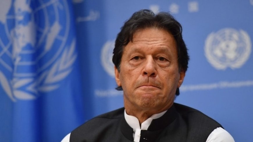 Ex-Pakistan PM Imran Khan left with 15% vision in right eye, court told
