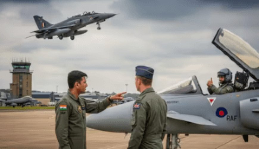 Indian Air Force instructors to train Royal Air Force pilots