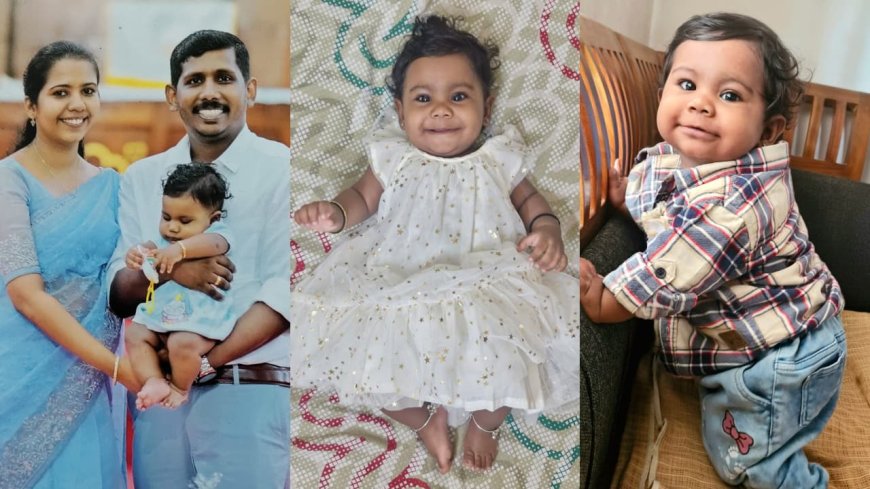 കുഞ്ഞുമാലാഖ ആലിന്‍ ഷെറിന് യാത്രാമൊഴിയേകി കേരളം