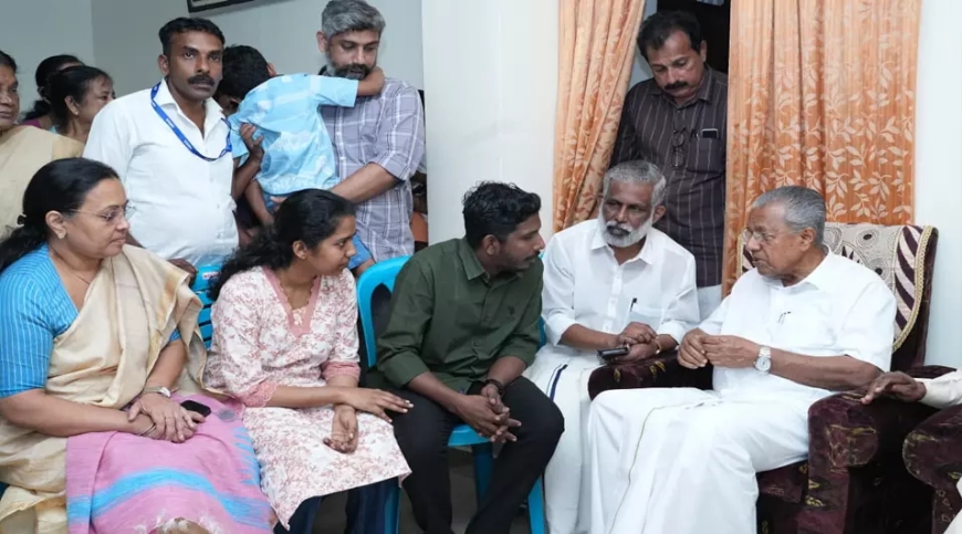 കോഴിക്കോട്ടെ അവയവമാറ്റ ആശുപത്രിക്ക് ആലിൻ ഷെറിന്‍റെ പേര് നൽകും: മുഖ്യമന്ത്രി