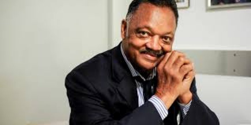 US civil rights leader Jesse Jackson dies aged 84