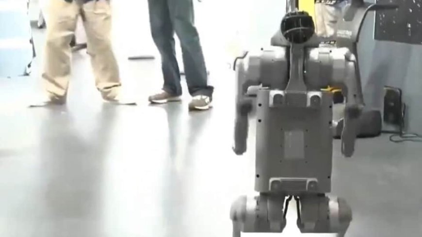 Galgotias University, Noida, under fire over Chinese robodog, asked to leave AI Summit