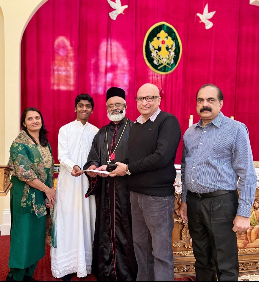 ക്ലിഫ്റ്റൺ സെൻ്റ് ഗ്രീഗോറിയോസ്  മലങ്കര ഓർത്തഡോക്സ് ദേവാലയത്തിൽ ഫാമിലി ആൻഡ് യൂത്ത് കോൺഫറൻസ് കിക്കോഫ് ഉജ്വല വിജയം