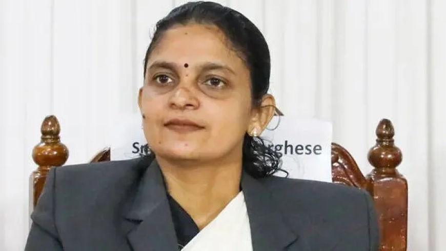 Ernakulam Principal Sessions Judge Honey M Varghese transferred to Alappuzha