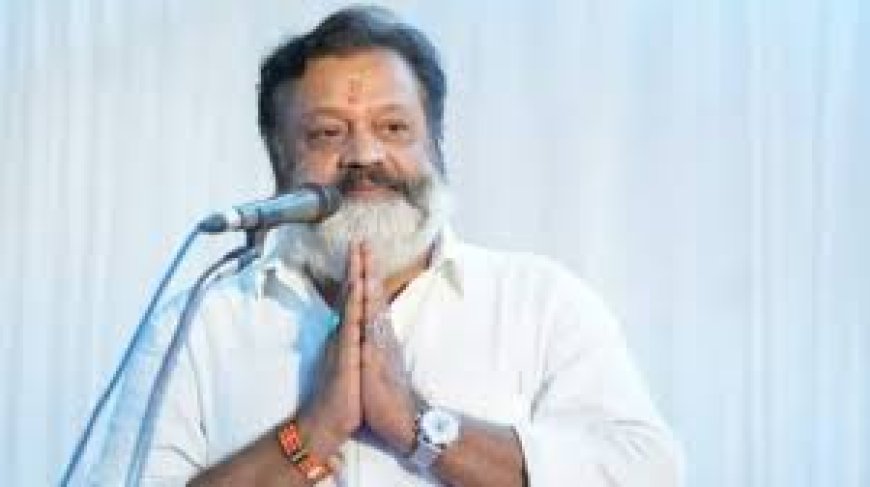 ദേവസ്വം ബോര്‍ഡ് ചെയര്‍മാനായി ഗുരുവായൂരപ്പനെ സേവിച്ച് മരിക്കണം : സുരേഷ് ഗോപി