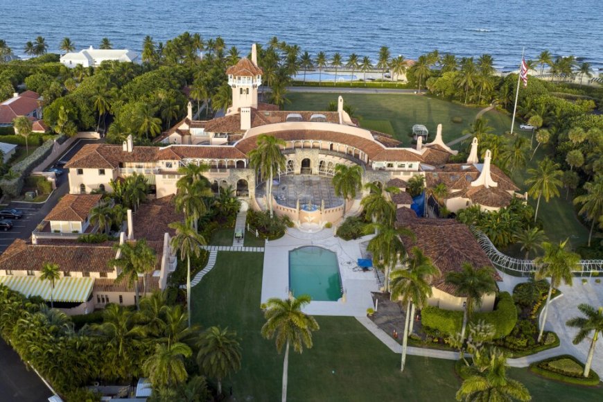 Armed man shot dead after forced entry into Trump's Florida home