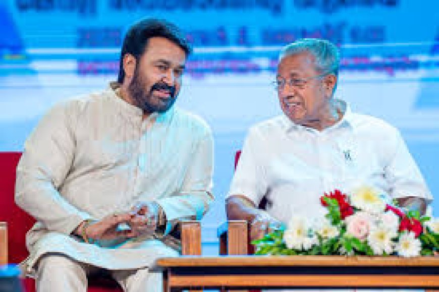 ‘Superstar-turned-interviewer’: Mohanlal ‘grills’ CM
