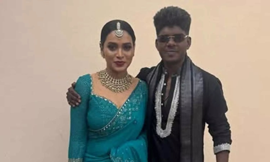 റാപ്പര്‍ വേടനും നവമിലതയും വിവാഹിതരായി