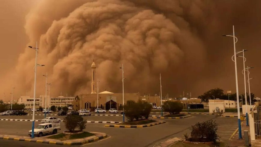 Saudi Arabia braces for dust storms and strong winds through Saturday