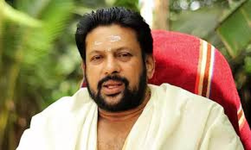 ശബരിമല സ്വർണക്കൊള്ളക്കേസ്; തന്ത്രി കണ്ഠരര് രാജീവരെ വീണ്ടും ആശുപത്രിയിൽ പ്രവേശിപ്പിച്ചു