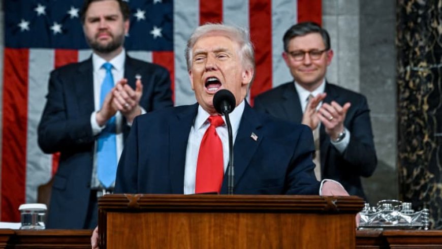 5 takeaways from Trump's State of the Union address