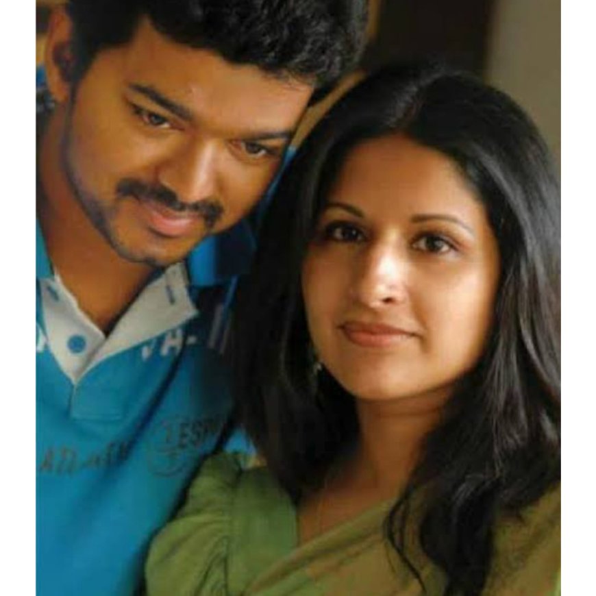 Vijay's wife Sangeetha files for divorce in TN court