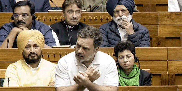 ലജ്ജയില്ലേ, ഭാരതമാതാവിനെ നിങ്ങള്‍ വിറ്റു; ഇന്ത്യ-യുഎസ് വ്യാപാര കരാറിൽ കേന്ദ്രത്തിനെതിരെ രാഹുൽ ഗാന്ധി