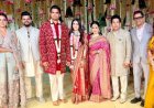 Arjun Tendulkar-Saaniya Chandhok get married in star-studded wedding