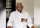 1965 war hero, last living Vir Chakra recipient, K G George, 95, passes away