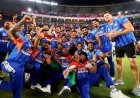 India win record third T20 World Cup with crushing victory over New Zealand