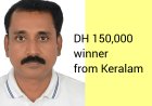 Malayali, 53, wins Dh150,000 in UAE Big Ticket draw - 1DH is Rs 25.02