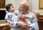 PM cradles little Omy from Kerala, melts hearts across social media