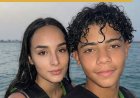 Cristiano Ronaldo’s son, 15, dating Brazilian model, 27. Shocking claims spark huge buzz