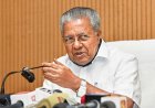 Vijayan's press conference detailing govt successes ignites controversy.