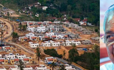 മുണ്ടക്കൈ-ചൂരല്‍മല ട‍ൗൺഷിപ്പ് നാടിന് സമർപ്പിച്ച് മുഖ്യമന്ത്രി:  ആദ്യഘട്ട വീടുകൾ കൈമാറി