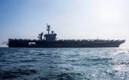 ഇറാൻ സംഘർഷത്തിൽ മൂന്ന് സൈനികർ കൊല്ലപ്പെട്ടതായി അമേരിക്ക ; യുഎസ്എസ് എബ്രഹാം ലിങ്കണ്  നേരെയും ആക്രമണം