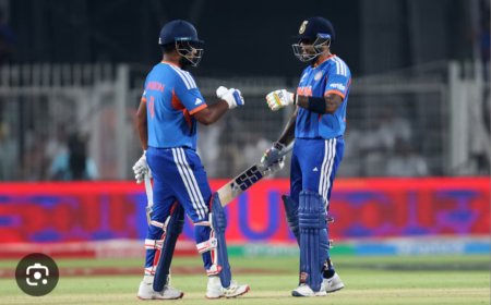 ICC Men's T20 World Cup: India beat West Indies by five wickets to enter T20 World Cup semifinals