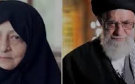 ഖമനേയിക്ക് പിന്നാലെ ഭാര്യ മൻസൂറയും മരിച്ചു ; മരണം സ്ഥിരീകരിച്ച് ഇറാനി  മാധ്യമങ്ങൾ