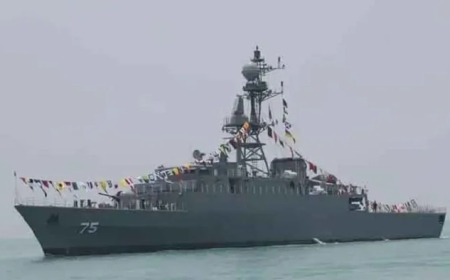 ശ്രീലങ്കൻ തീരത്ത് ഇറാനിയൻ യുദ്ധക്കപ്പൽ അമേരിക്ക തകർത്തു ; 87 പേര്‍ കൊല്ലപ്പെട്ടു