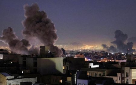 Explosions in Tehran as US, Israeli forces continue attacks