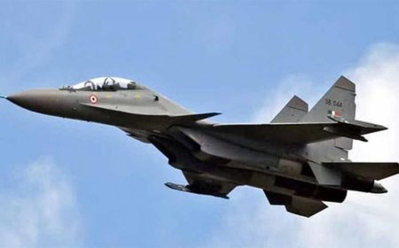 സുഖോയ് യുദ്ധവിമാനം കാണാനില്ല;  തിരച്ചിൽ ശക്തമാക്കി വ്യോമസേന