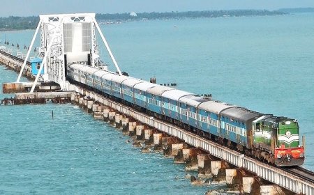 Mangalore-Rameswaram train: a rare pilgrimage via Pamban Bridge; 5 stops in Kerala