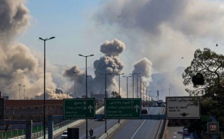 Military academy among locations hit by US, Israeli attacks