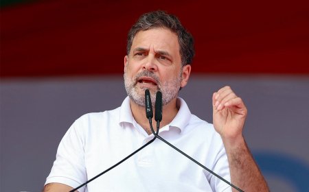 Rahul Gandhi announces five guarantee schemes if UDF comes to power in Kerala