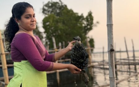 From coast to enterprise, woman entrepreneurs steering change in fisheries