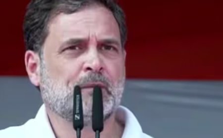 ക്ഷേമ പെൻഷൻ 3000 രൂപ, സ്ത്രീകൾക്ക് കെഎസ്ആർടിസി ബസിൽ സൗജന്യ  യാത്ര; കേരളത്തിന് വമ്പൻ വാഗ്ദാനങ്ങളുമായി രാഹുൽ ഗാന്ധി