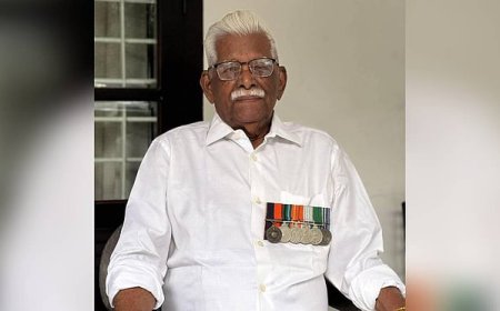 1965 war hero, last living Vir Chakra recipient, K G George passes away