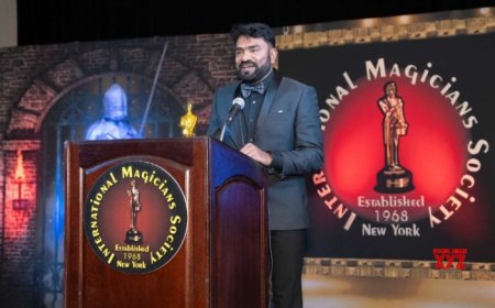 Malayali becomes new South Asian ambassador of International Magicians Society