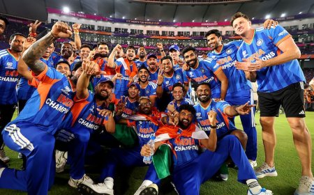 India win record third T20 World Cup with crushing victory over New Zealand