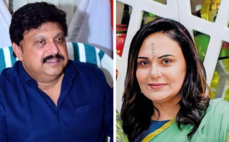 Wife finds Minister Ganesh Kumar with another woman