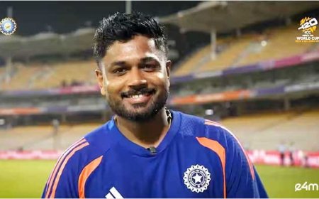 Kerala to honour T20 World Cup hero Sanju Samson with grand public reception