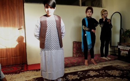 Why young girls are disguised as boys in Afghanistan