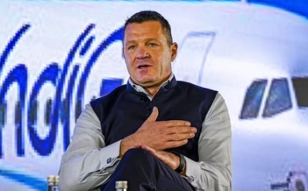 IndiGo CEO Pieter Elbers resigns three months after mass flight cancellations
