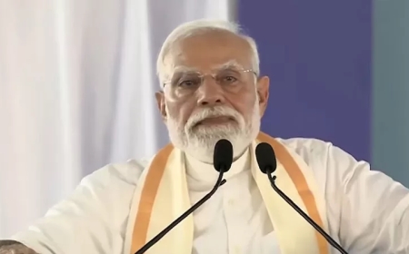 സംസ്ഥാനത്ത് 10,800 കോടി രൂപയുടെ  വികസന പദ്ധതികൾ ഉദ്ഘാടനം ചെയ്ത് പ്രധാനമന്ത്രി